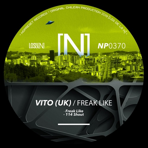 VITO (UK) - Freak Like [NP0370]